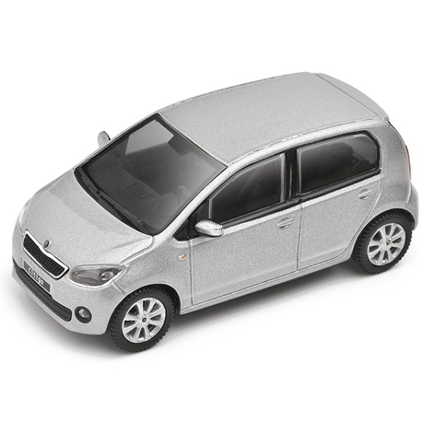 Macheta Oe Skoda Citigo1:43 Argintiu Silver Brilliant 1ST099300A7W